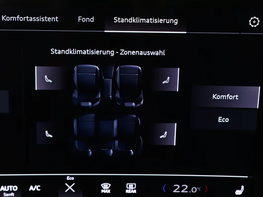 Bild eines Q6 e-tron