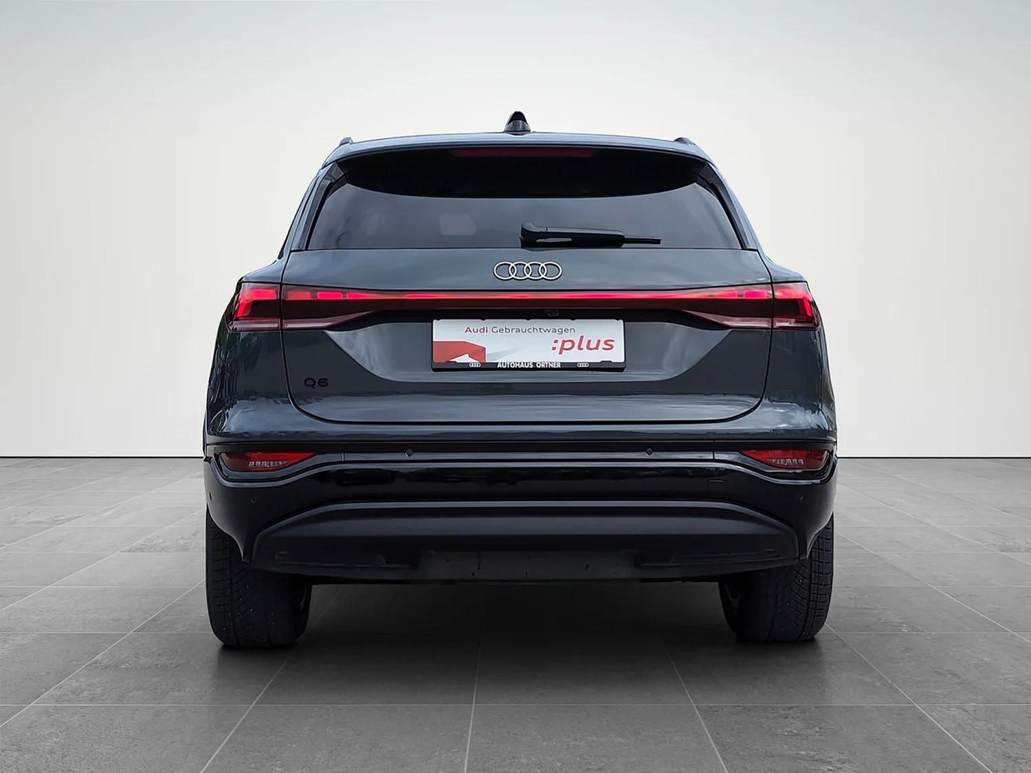 Bild eines Q6 e-tron