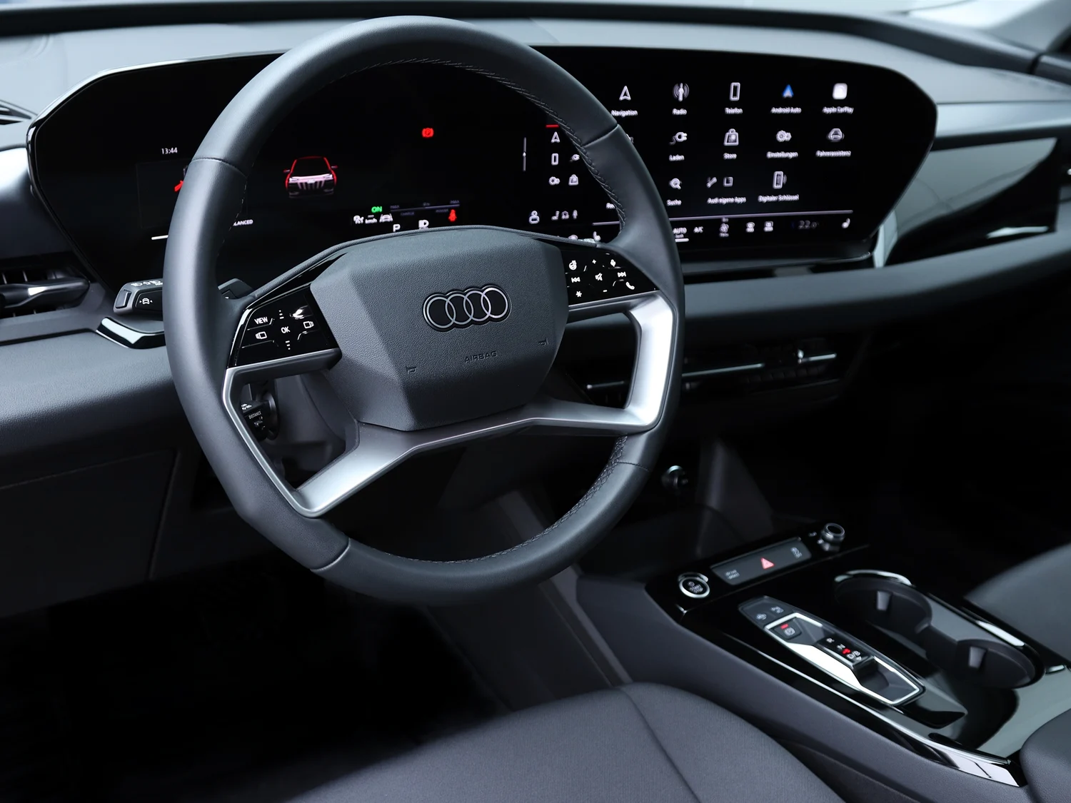 Bild eines Q6 e-tron