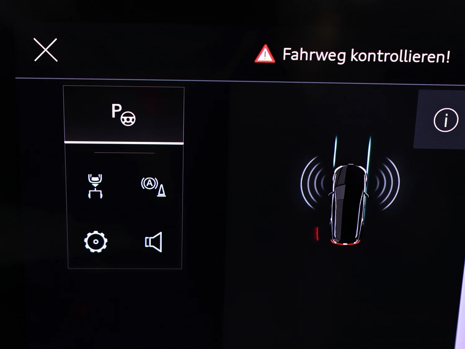 Bild eines Q6 e-tron