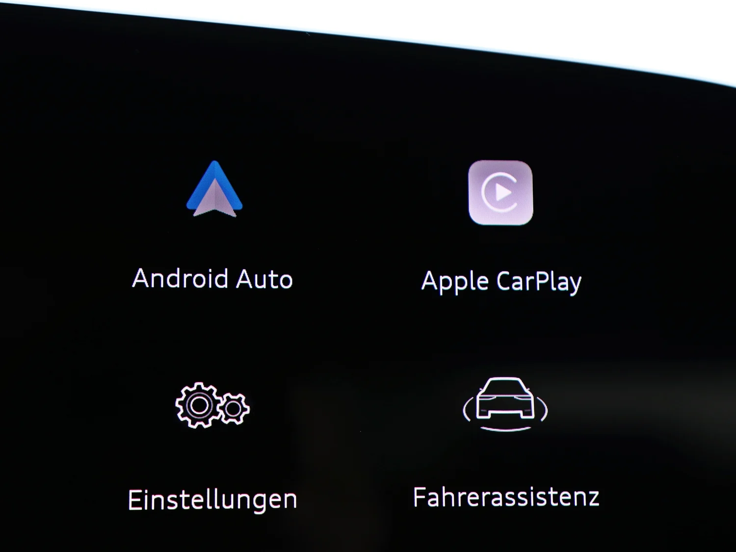 Bild eines Q6 e-tron