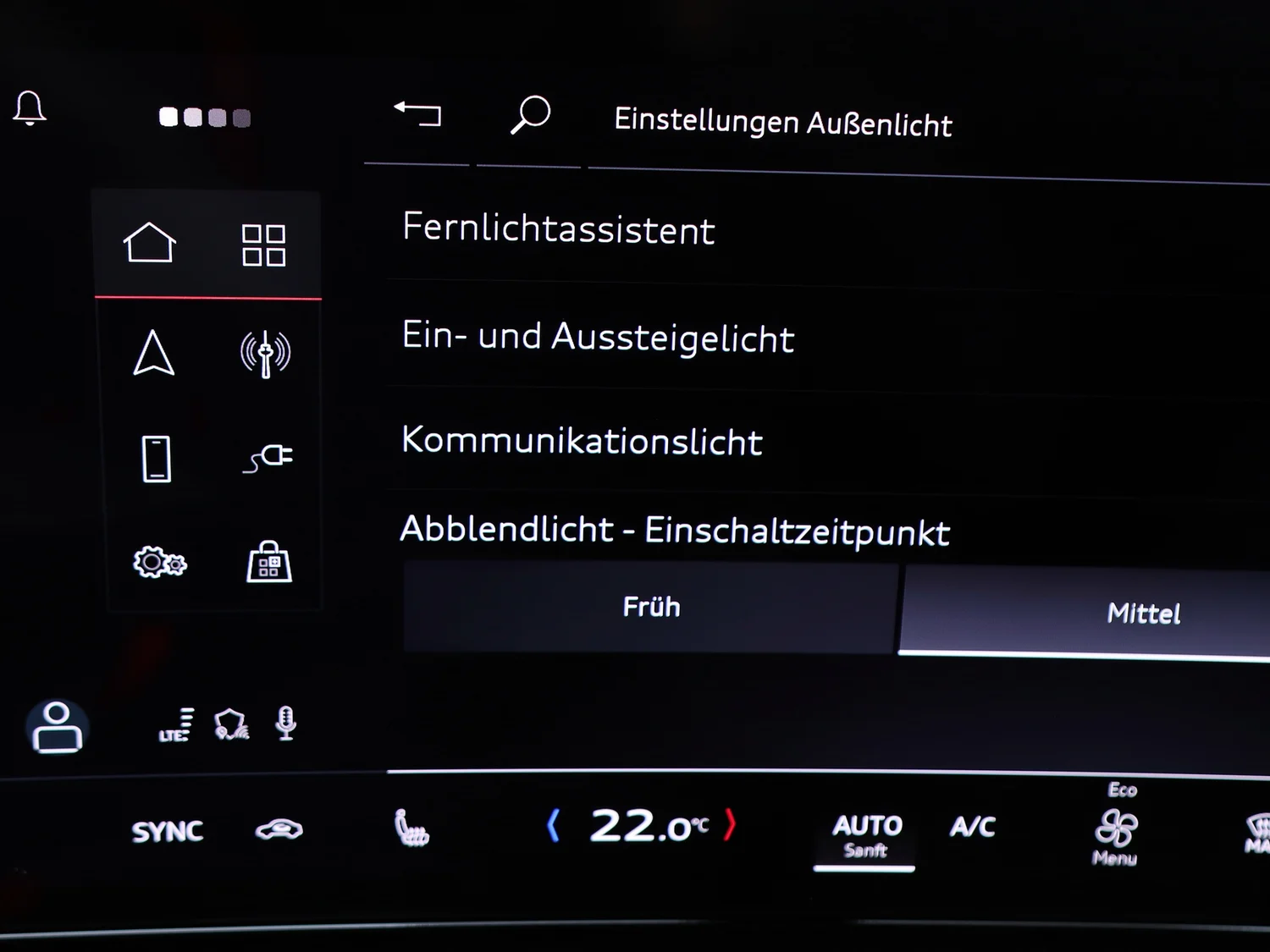 Bild eines Q6 e-tron