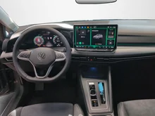 VW Golf Rabbit mHEV DSG in Delfingrau Metallic