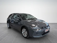 VW Golf Rabbit mHEV DSG in Delfingrau Metallic