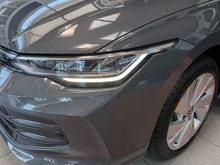 VW Golf Rabbit mHEV DSG in Delfingrau Metallic