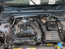 VW Golf Rabbit mHEV DSG in Delfingrau Metallic