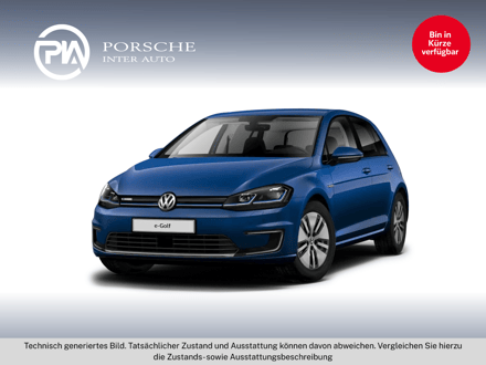VW e-Golf