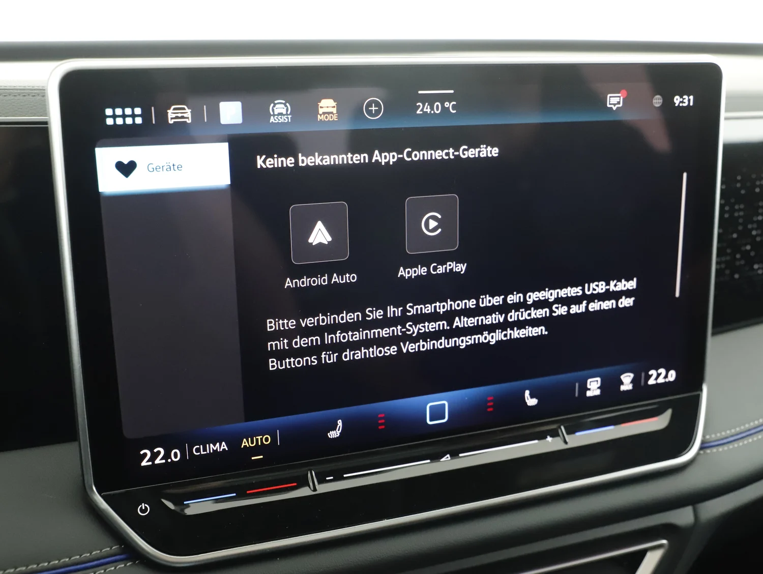 Bild eines Tiguan Sport eHybrid DSG 200 kW