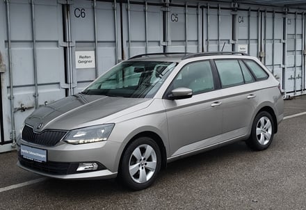 Škoda FABIA Combi Ambition TSI