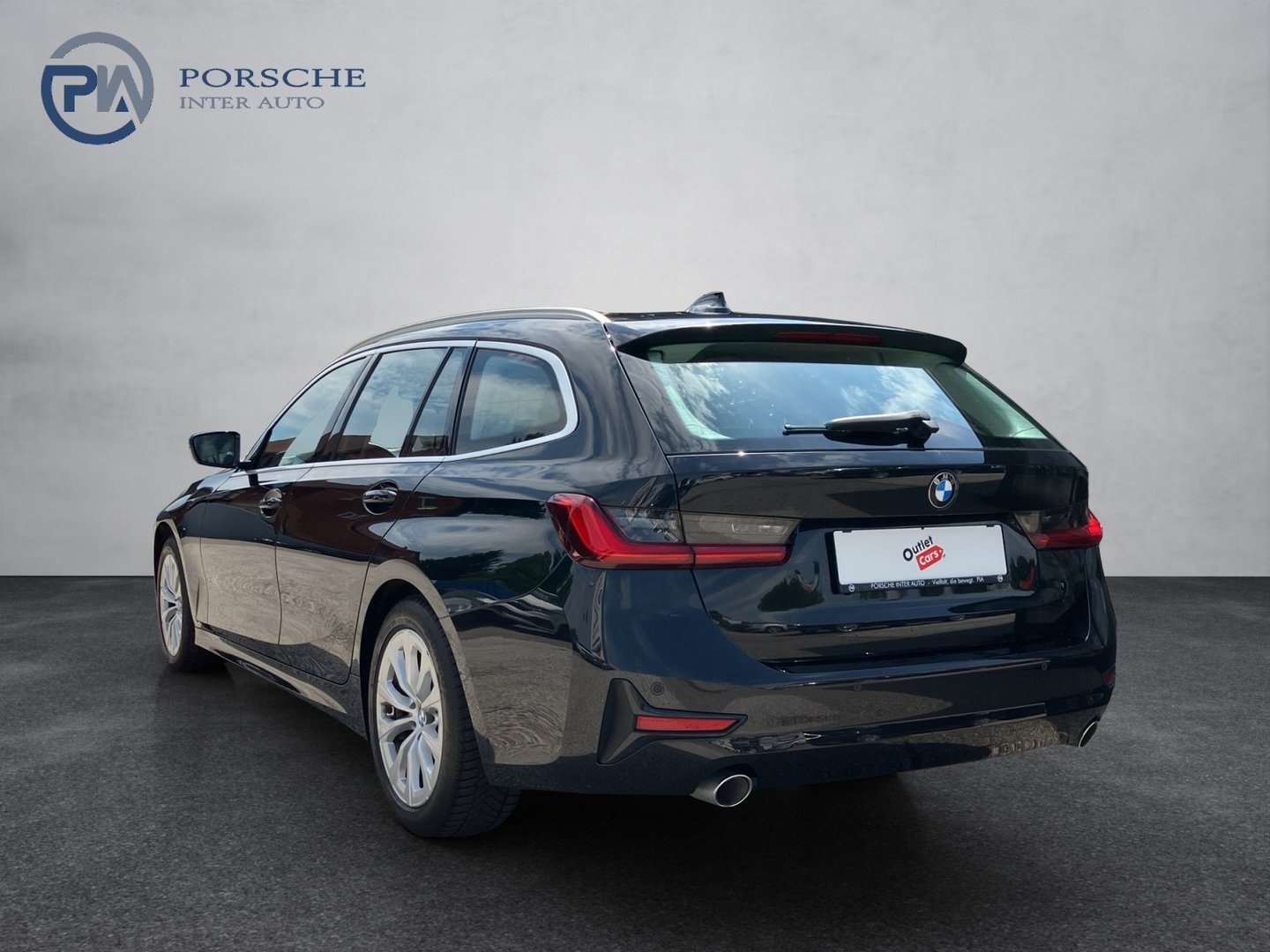 BMW 318d Touring | Bild 14 von 17