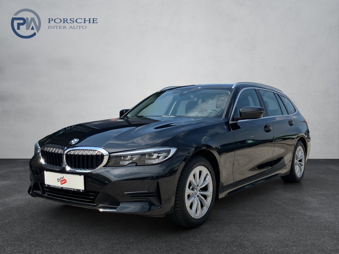 Bild eines BMW 318d Touring
