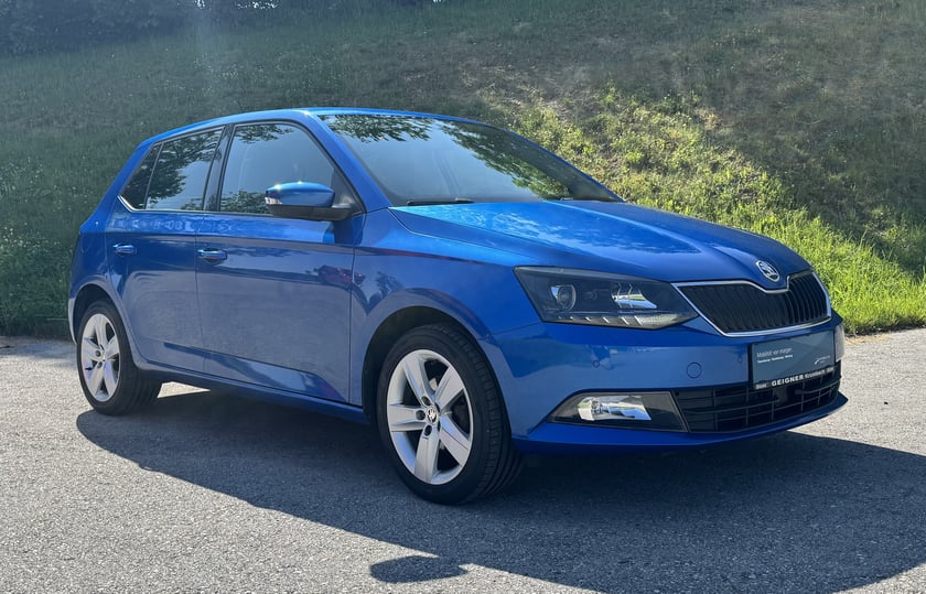 Škoda FABIA Style TDI