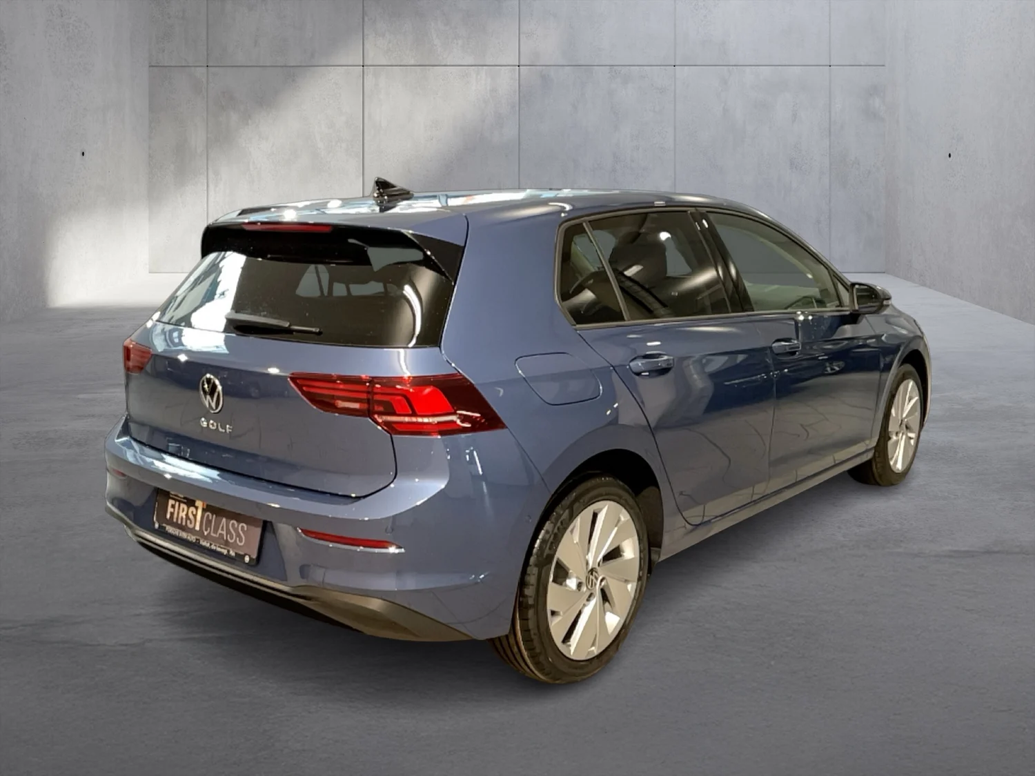 Bild eines VW Golf Rabbit TSI