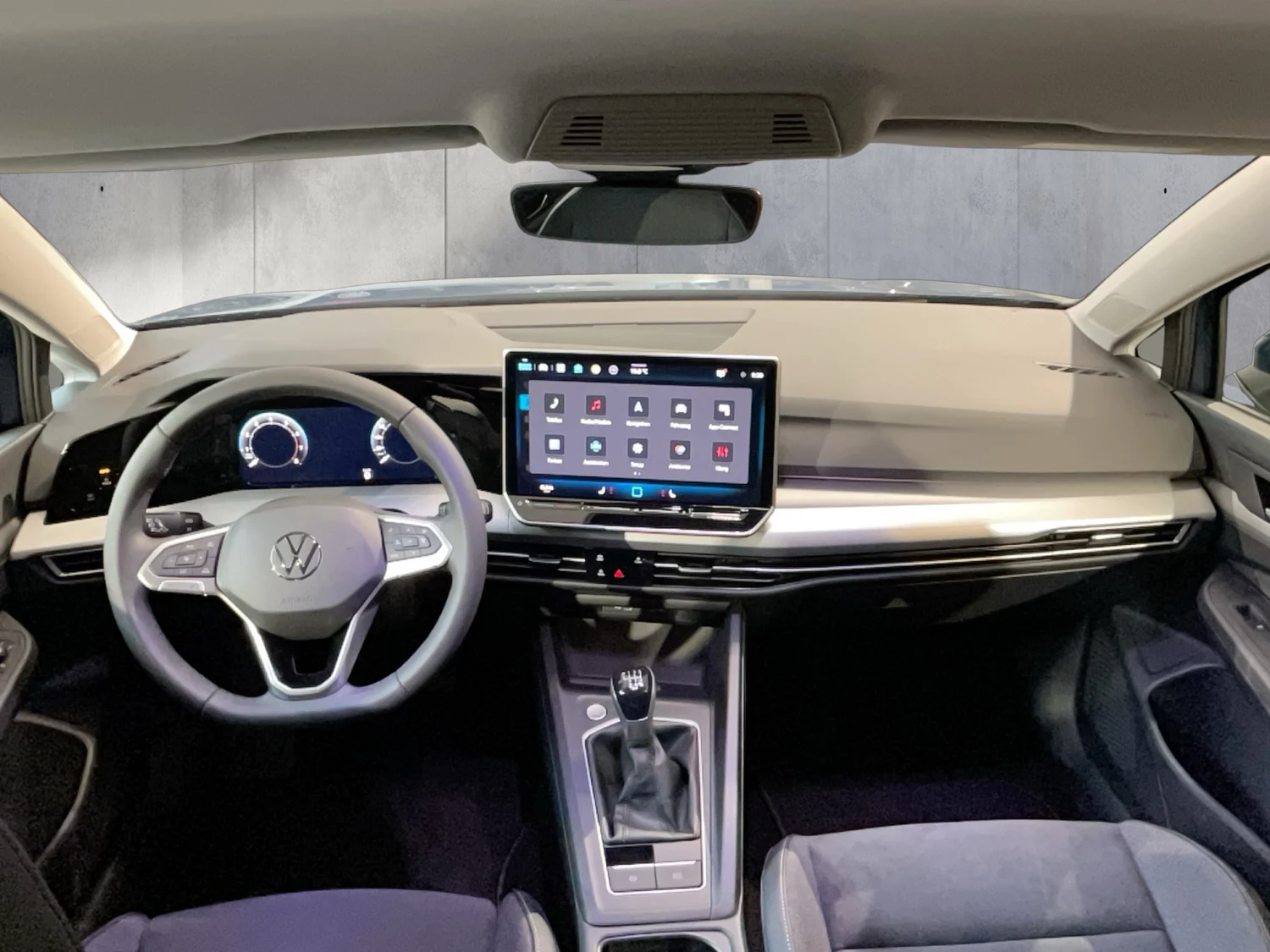 Bild eines VW Golf Rabbit TSI