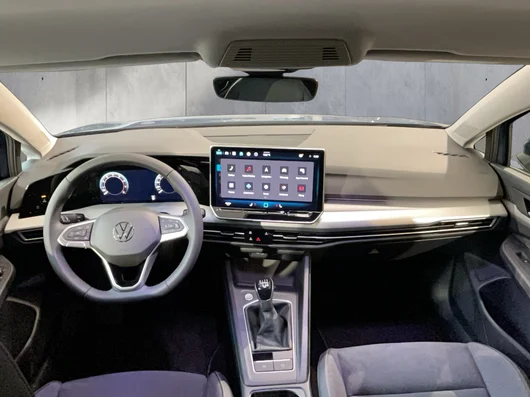 Bild eines VW Golf Rabbit TSI