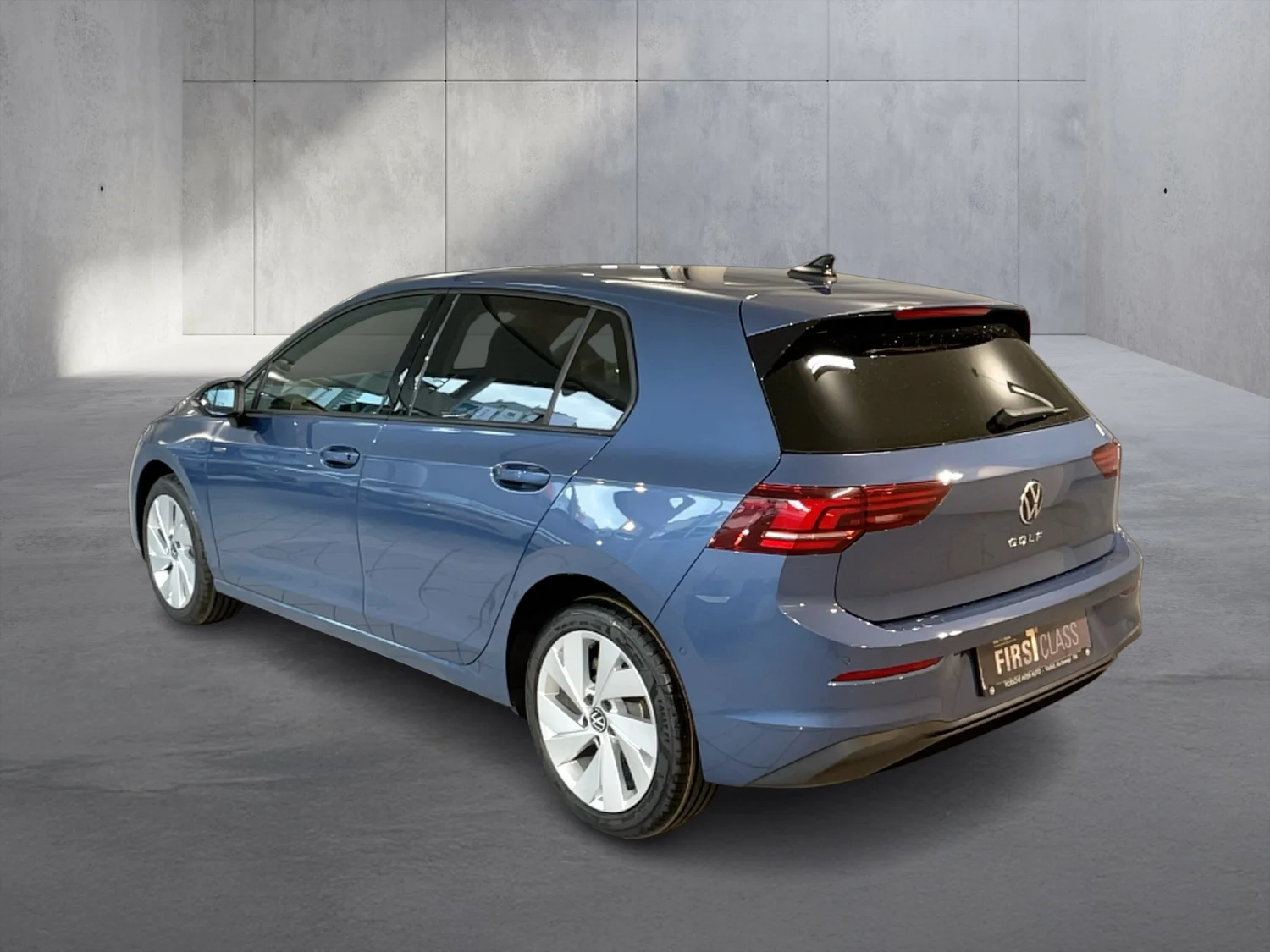 Bild eines VW Golf Rabbit TSI