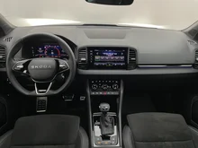 Škoda Karoq 4x4 Sportline TDI DSG in 5X Graphite-Grau Metallic
