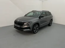 Škoda Karoq 4x4 Sportline TDI DSG in 5X Graphite-Grau Metallic