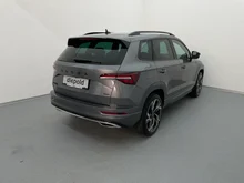 Škoda Karoq 4x4 Sportline TDI DSG in 5X Graphite-Grau Metallic
