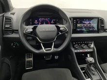 Škoda Karoq 4x4 Sportline TDI DSG in 5X Graphite-Grau Metallic
