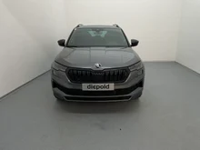 Škoda Karoq 4x4 Sportline TDI DSG in 5X Graphite-Grau Metallic