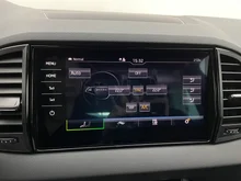 Škoda Karoq 4x4 Sportline TDI DSG in 5X Graphite-Grau Metallic