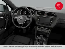 VW Tiguan Sky TSI in Deep Black Perleffekt