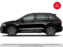 VW Tiguan Sky TSI in Deep Black Perleffekt
