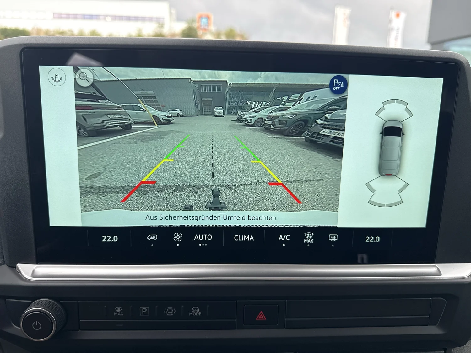 Bild eines Transporter Kombi TDI