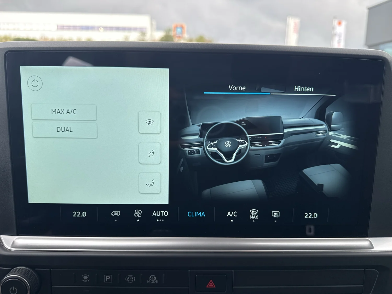 Bild eines Transporter Kombi TDI
