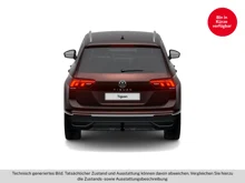 VW Tiguan Life TSI DSG in Ginger Brown Metallic