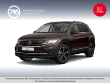 VW Tiguan Life TSI DSG in Ginger Brown Metallic