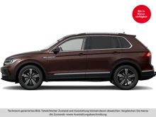 VW Tiguan Life TSI DSG in Ginger Brown Metallic
