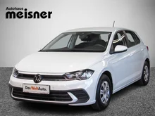 VW Polo in Pure White