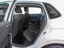 VW Polo in Pure White