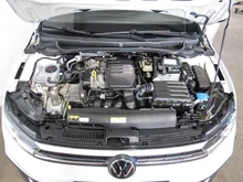 VW Polo in Pure White