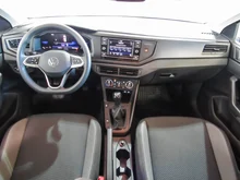 VW Polo in Pure White