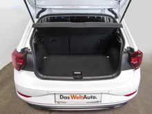 VW Polo in Pure White