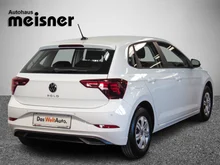VW Polo in Pure White
