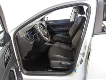VW Polo in Pure White
