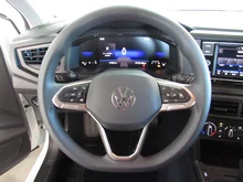 VW Polo in Pure White