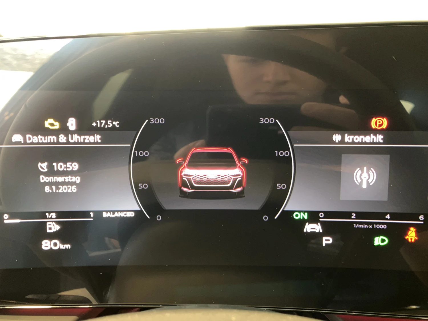 Bild eines A5 Avant TDI