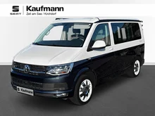 VW California Coast TDI 4MOTION in candyweiß/starlightblue metallic