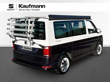 VW California Coast TDI 4MOTION in candyweiß/starlightblue metallic