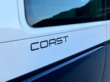 VW California Coast TDI 4MOTION in candyweiß/starlightblue metallic