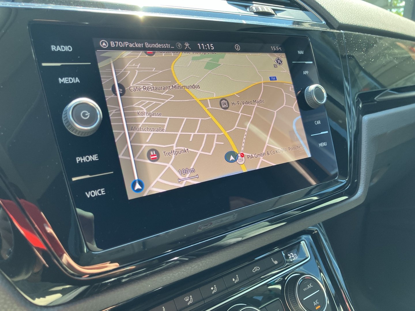 VW Touran Highline TDI DSG | Bild 10 von 17