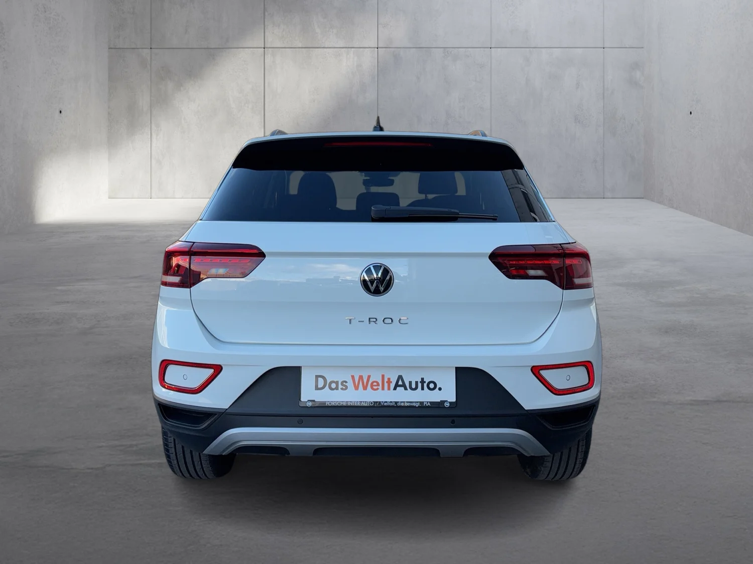 Bild eines VW T-Roc Friends TSI