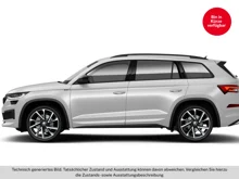 Škoda Kodiaq 4x4 Sportline TDI DSG in Moon-Weiß Metallic