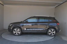 SEAT Ateca Style 1.0 TSI in Panther-Schwarz Metallic