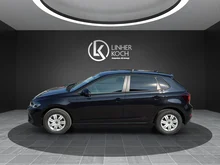 VW Polo 4Me in Deep Black Perleffekt